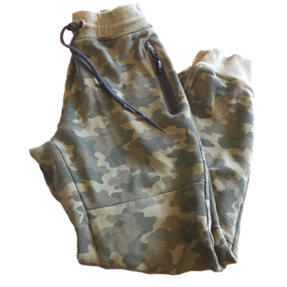Mens Kyodan Camouflage Jogger Pants sizee Medium